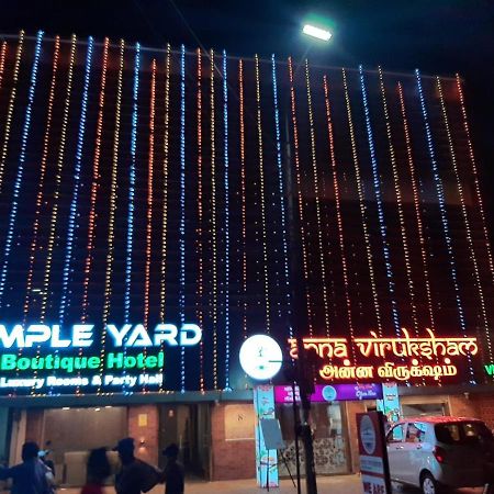 Ample Yard Hotel Chennai Exterior photo