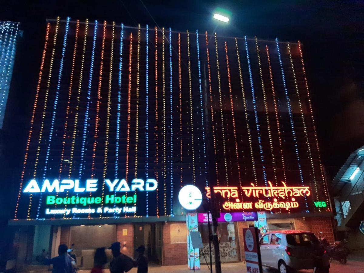 Ample Yard Hotel Chennai Exterior photo